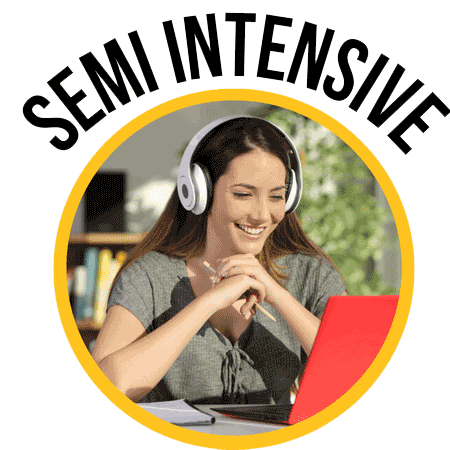 Spanish Classes Live Online Semi Intensive Courses with Live Instruction by Native Teachers from Buenos Aires, Argentina